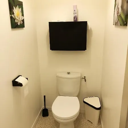 Le Tricotin 2-4 Personnes アパート *